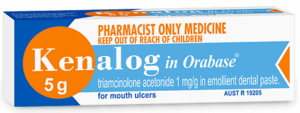 Dental Paste For Mouth Ulcers | Kenalog in Orabase®