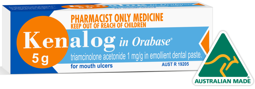 Dental Paste For Mouth Ulcers | Kenalog in Orabase®