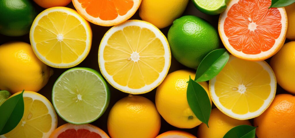 acidic fruits